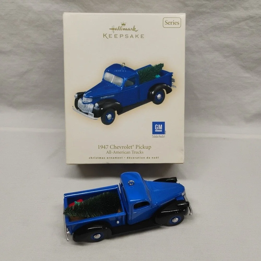 Hallmark Ornament 1947 Chevrolet Pickup #13 Series All-American‎ Trucks 2007